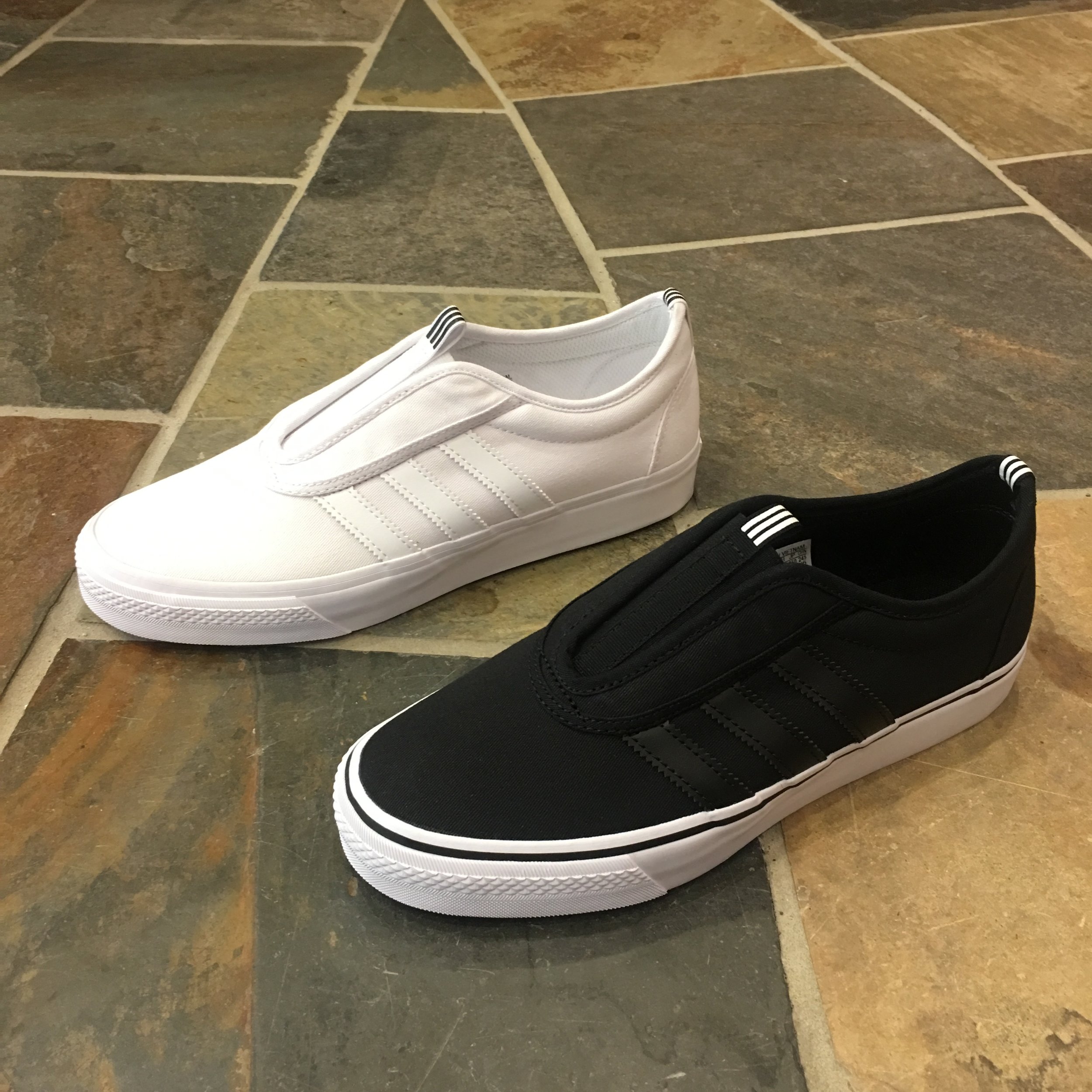 adidas kung fu slip on