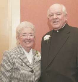 Our Founders - Sister Angela Daniels and Father Daniel Trainor