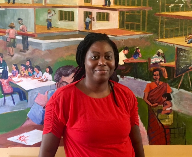 We are pleased to announce that Sheryl Buchanan, Adult Learning Facilitator and Evening Coordinator at Genesis Center , has been named the 2016 Outstanding Adult Educator of the Year! She was selected for this award based on her demonstrated contributions to adult education, the teaching profession, and her impact on student outcomes. Sheryl will be recognized at the RIDE Celebration of Educator Excellence Water Fire on Saturday, September 24th from 4:30 to 9:30 pm , in downtown Providence. All are welcome to attend the celebration to support our Rhode Island educators. We hope you will be able to attend this family-oriented event which will include an awards ceremony to recognize educators of the year and a procession featuring the honored educators, culminating with a “Ring of Fire” at the basin in downtown Providence. We are so proud of our Genesis staff members, and it is an honor for Sheryl and the Center to receive this recognition. Thank you to the Rhode Island Department of Education for supporting education and educators in RI, and ... CONGRATULATIONS, Sheryl! 