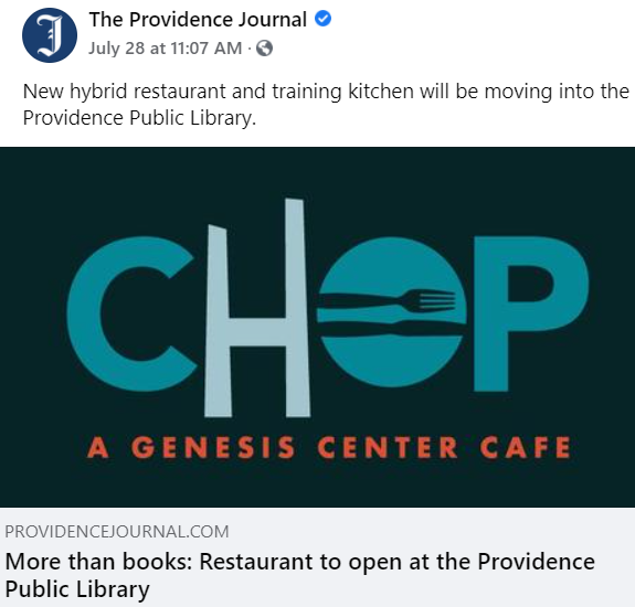 In the News — Genesis Center