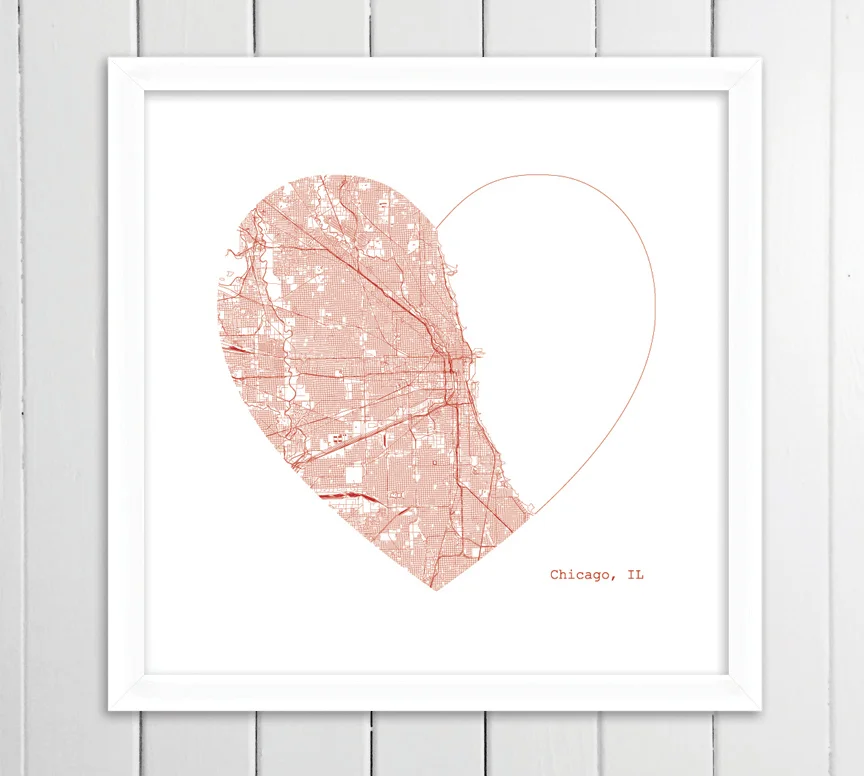 chicago heart framed.jpg