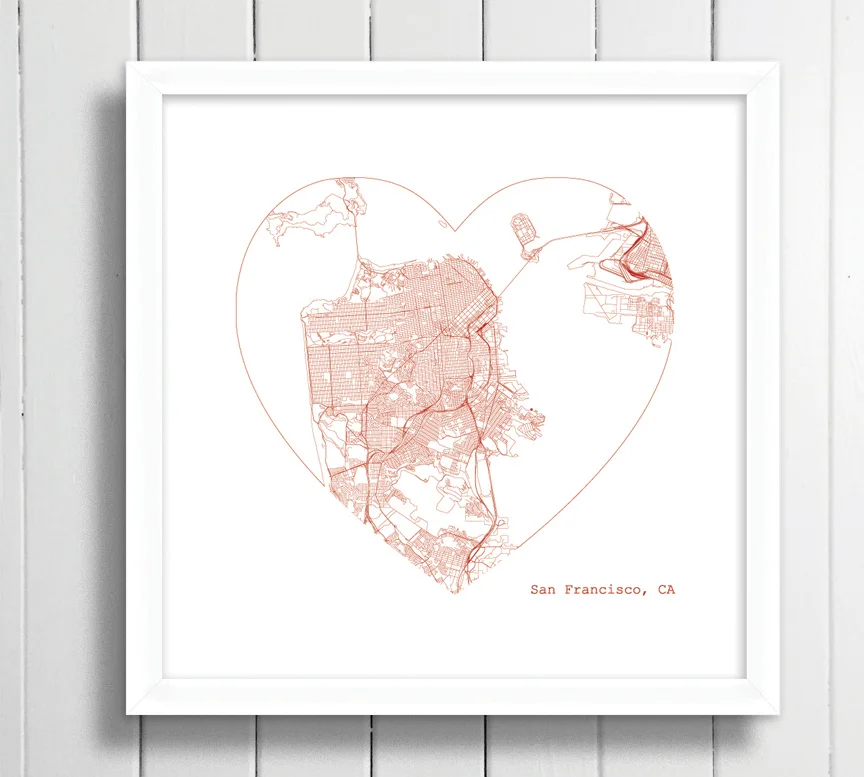san fran heart framed.jpg