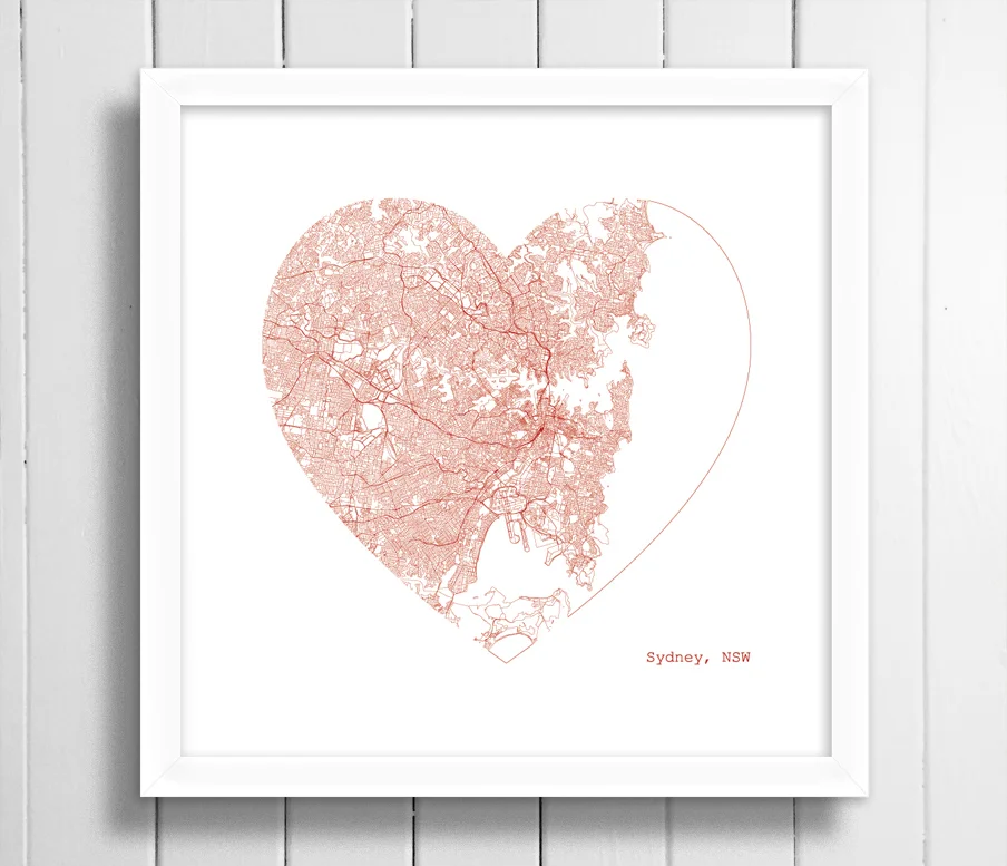 sydney heart framed.jpg