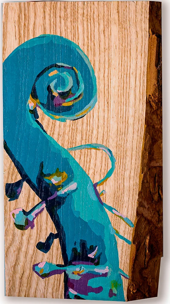 Bass / 12"x5"