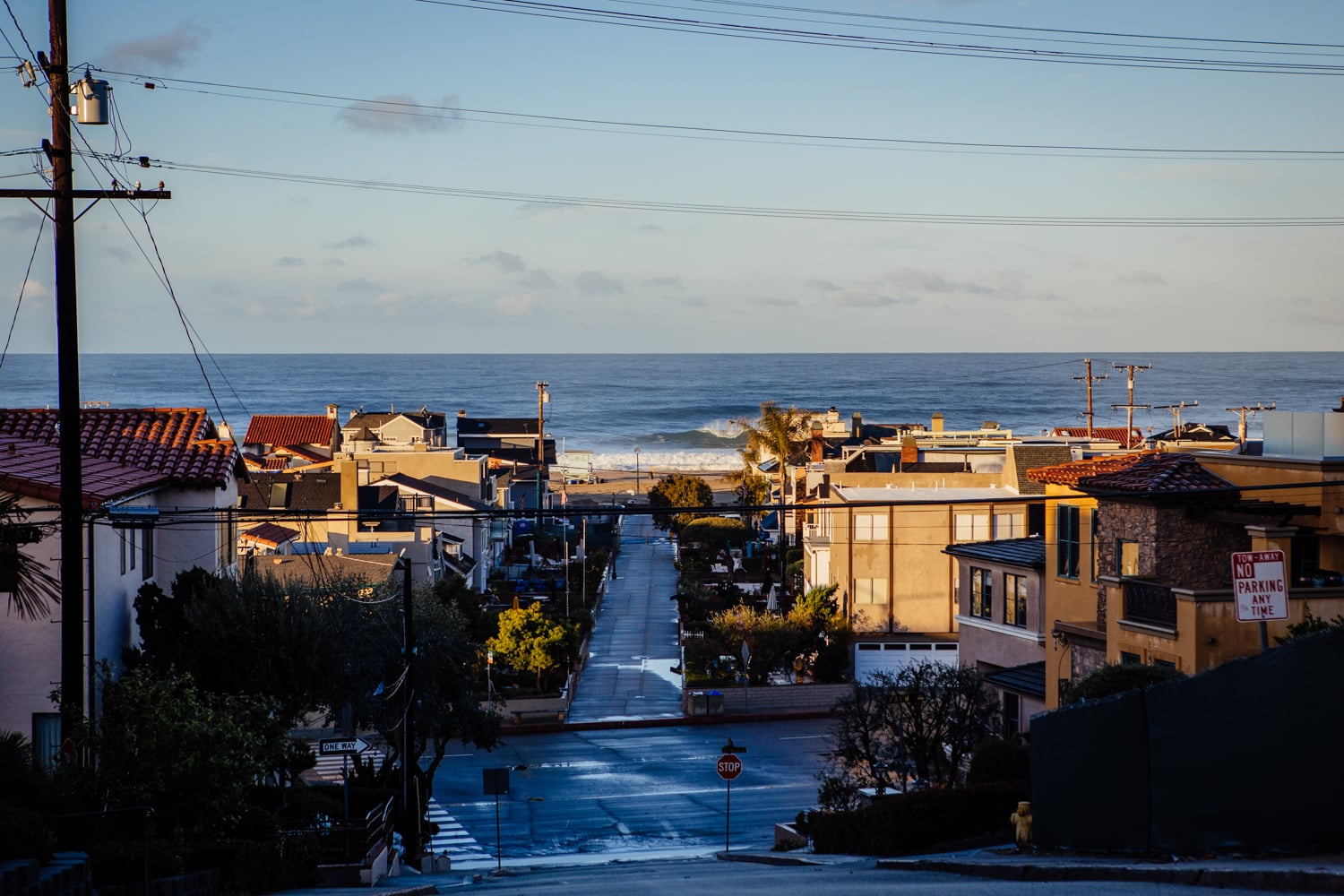 Hermosa / Morning light