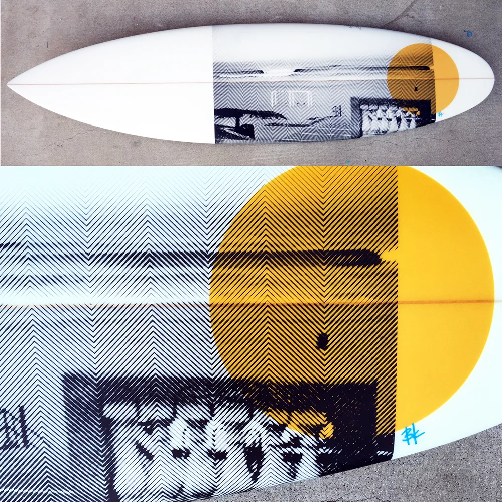 Marine Ave Surfboard