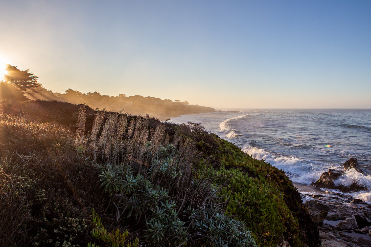 MOONSTONE BEACH, Cambria CA