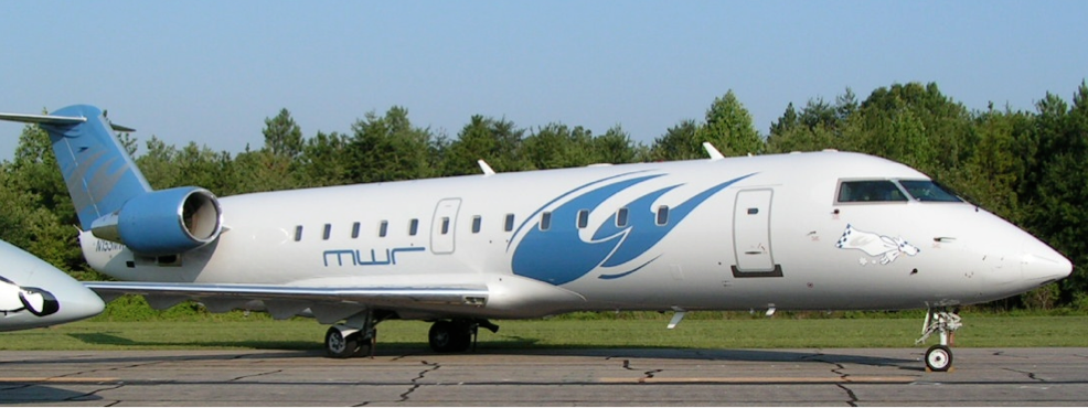 1993 Bombardier CRJ-200LR
