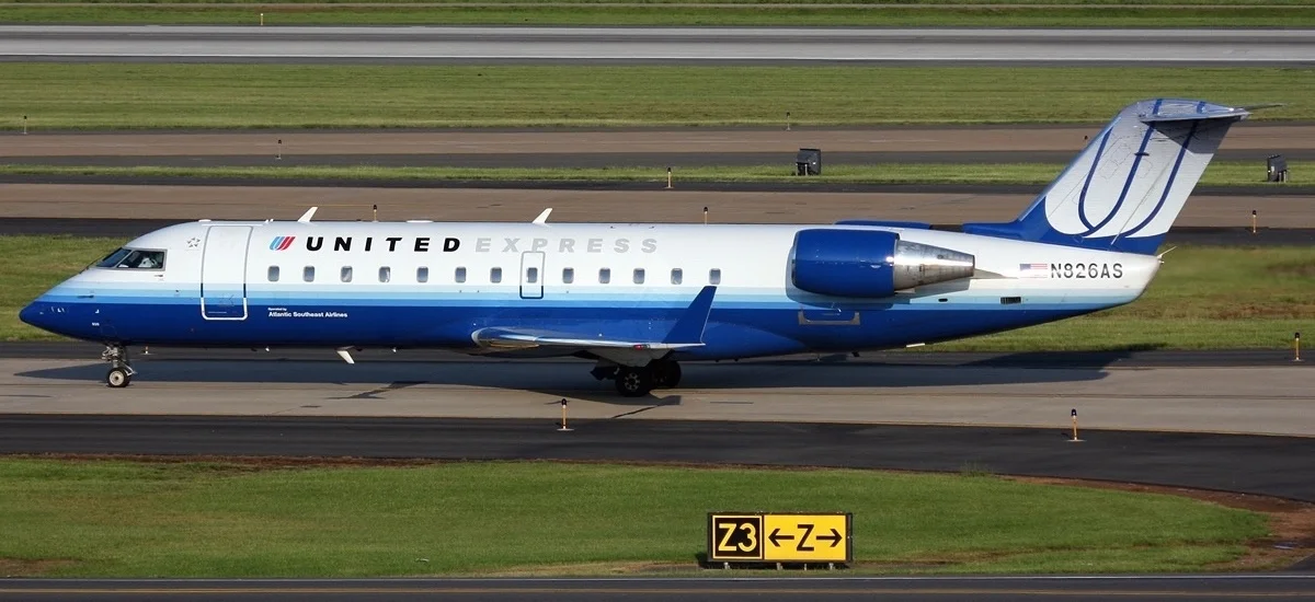 1997 Bombardier CRJ-200LR