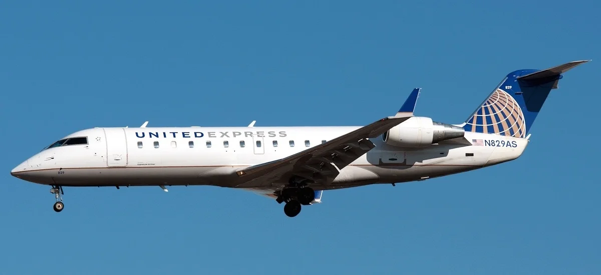 1998 Bombardier CRJ-200LR