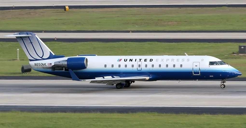 1996 Bombardier CRJ-200LR