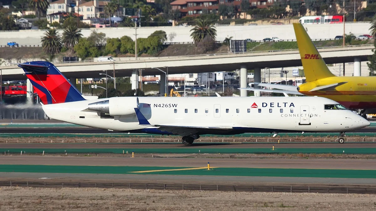 2001 Bombardier CRJ-200LR SOLD Serial Number: 7468 Registration Number: N426SW