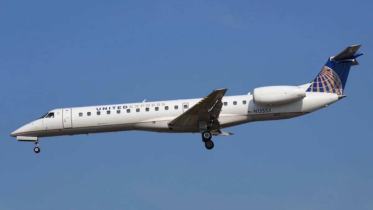 2002 Embraer ERJ-145LR