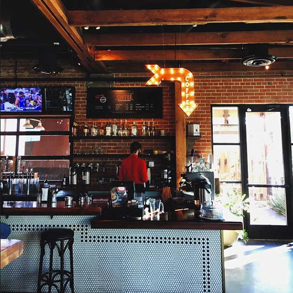 This iPhone image taken at a local coffee shop was edited using VSCO Cam. It was quick and easy. 