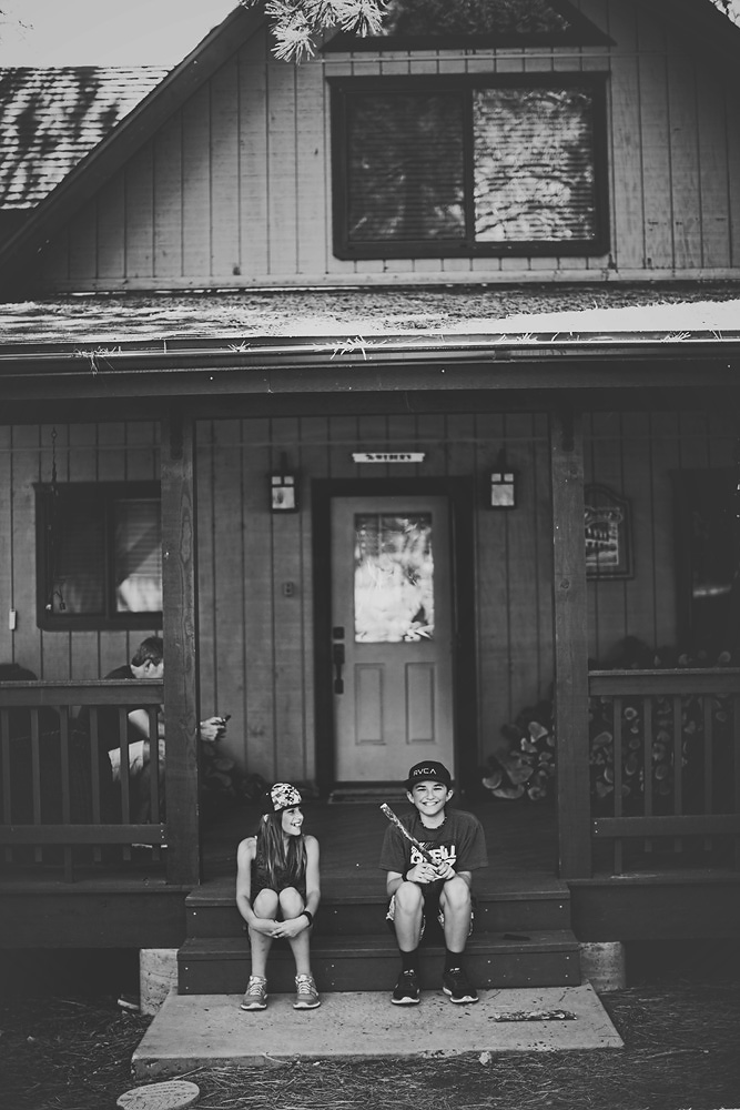 Cute little cabin we stayed in up in Flagstaff. 