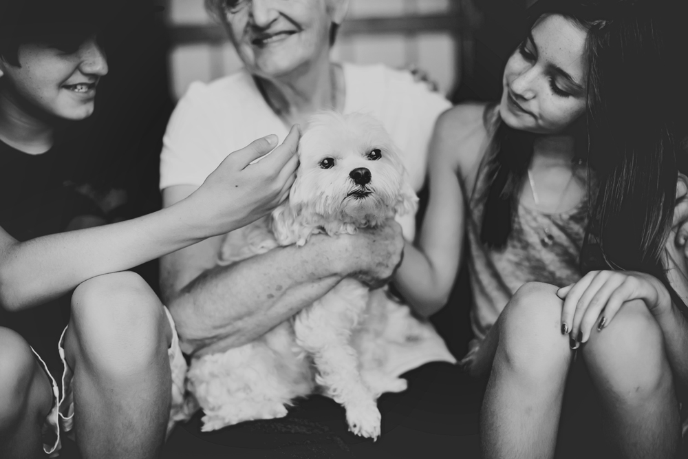Then it was time for good-byes and that meant a few more photos. We miss grandmas visit but we're so glad she came! Best birthday present ever for Brielle!!