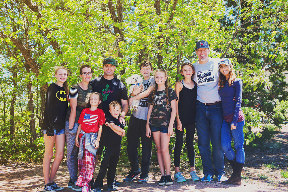 The crew! We'll be camping together again...it was too much fun not to. :)