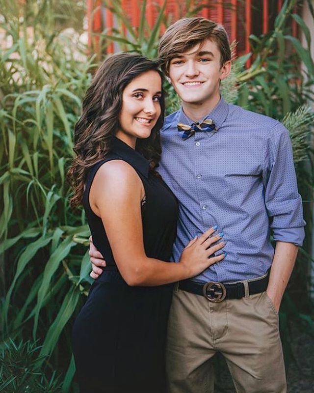 Tyler went to another school&rsquo;s homecoming dance this weekend. 💃🏻🕺🏼