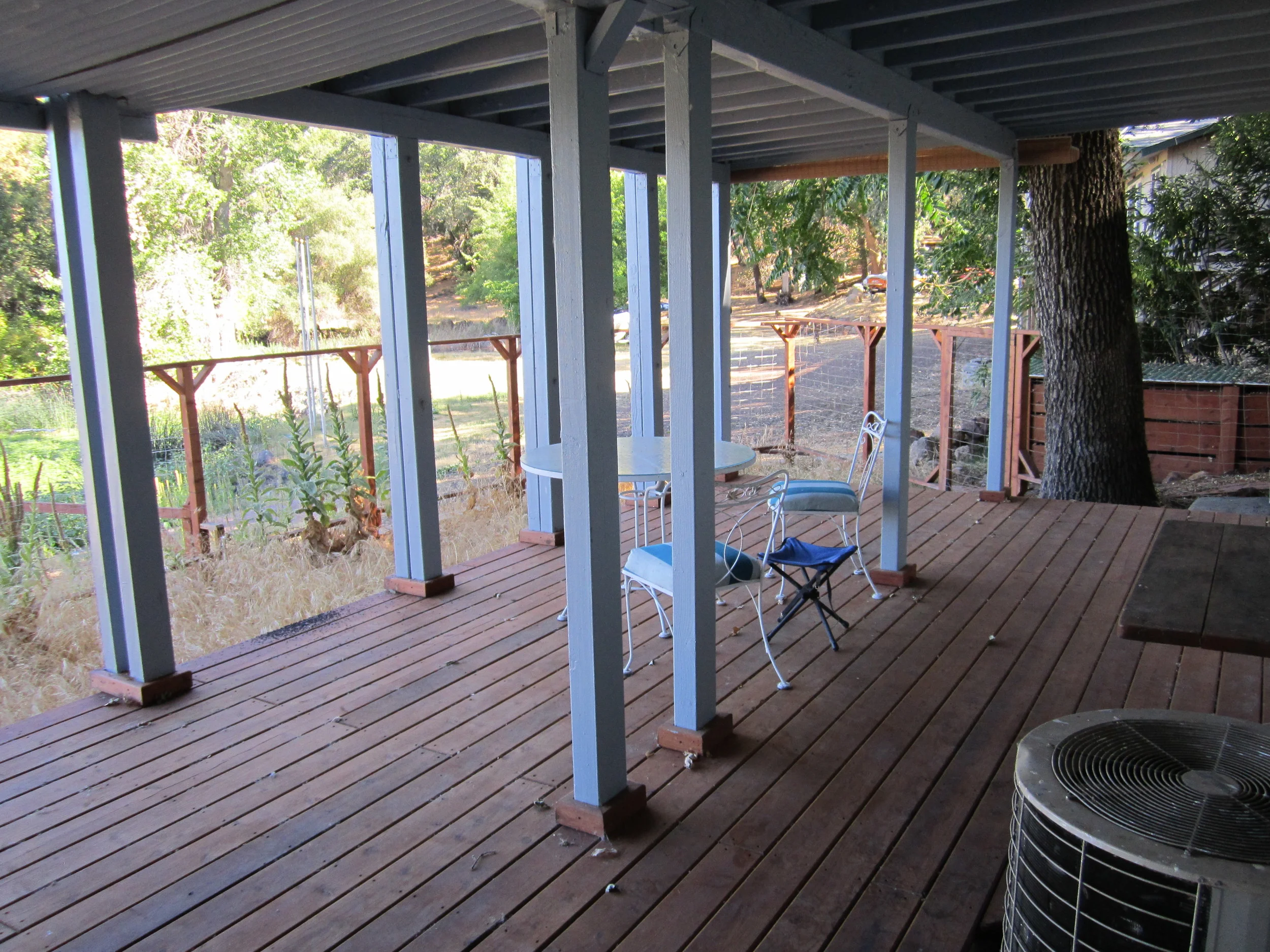 Lower Level Deck