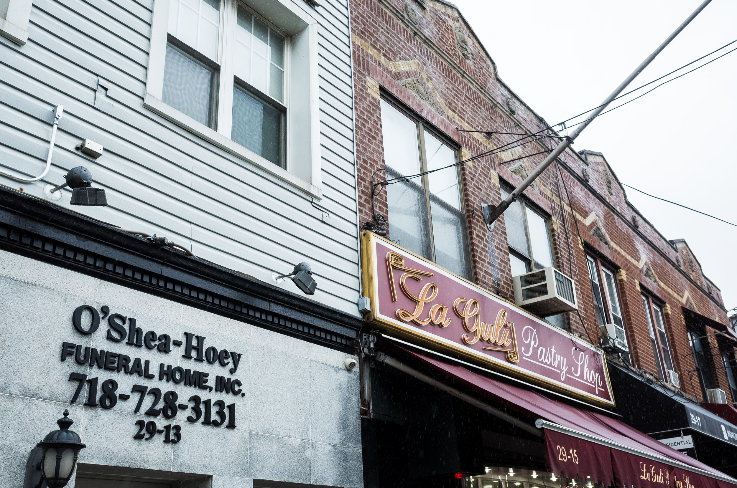 Many businesses on Ditmars have changed, but La Guli, thank god, remains.