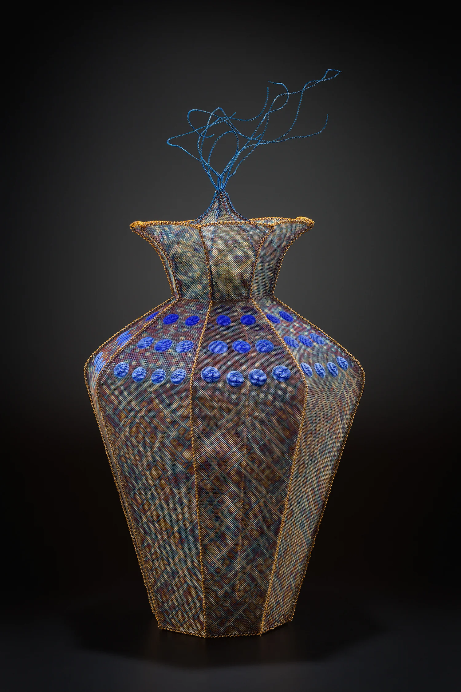 Onion-top Vessel