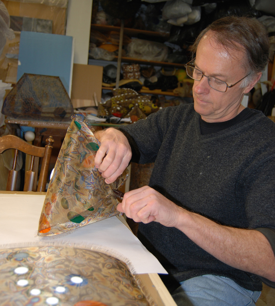 Lanny Mesh Morphing in the studio.
