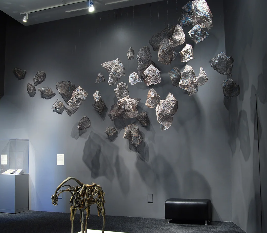 Primordial Muse: Dark Matter/Grey Matter