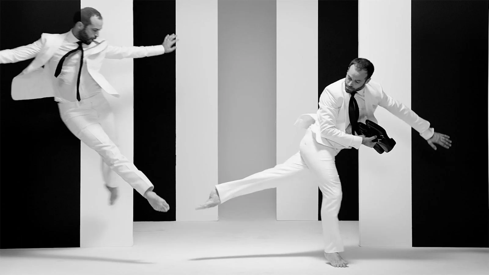 Benjamin Millepied For Ermenegildo Zegna