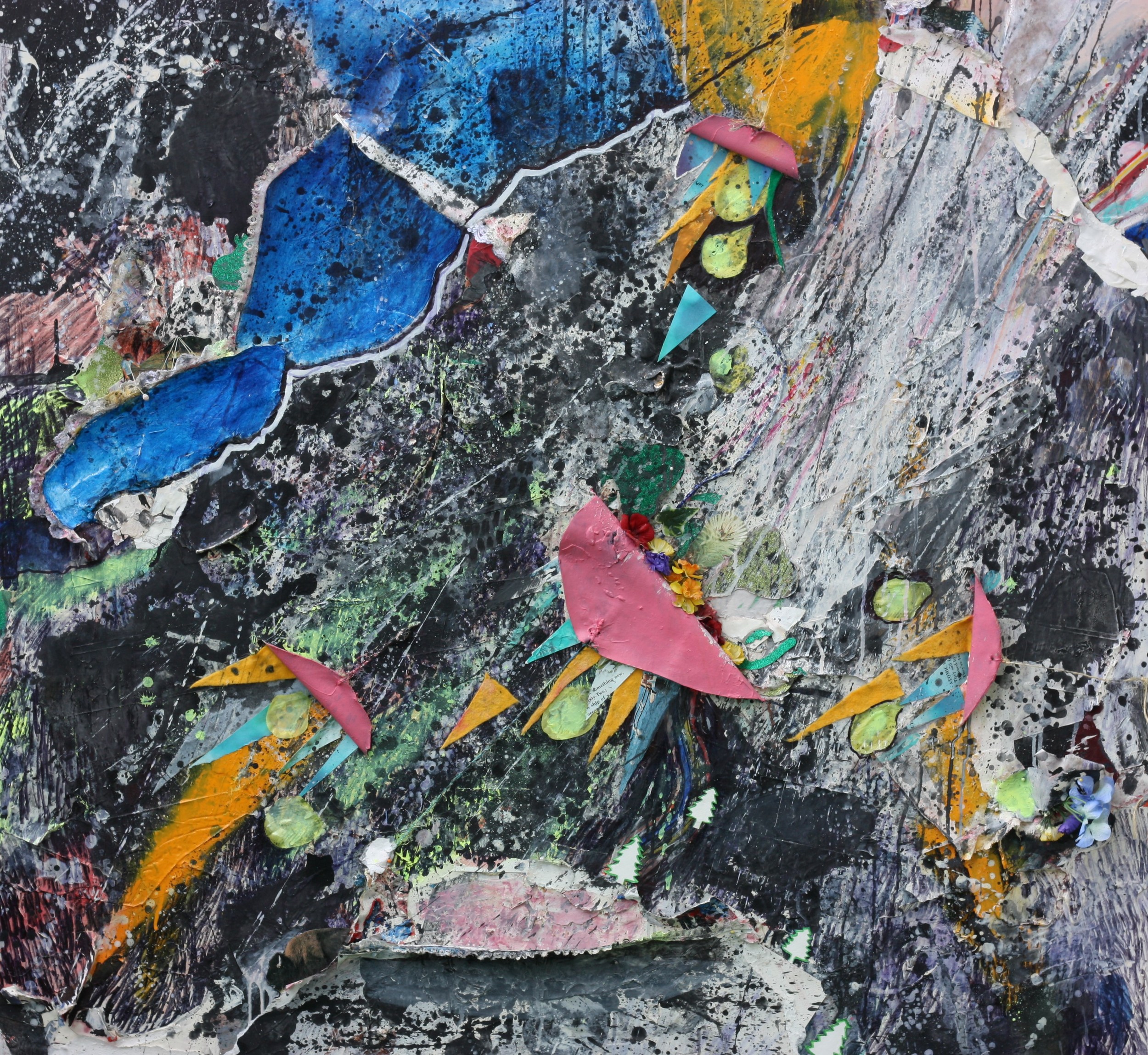 Mountain with Steam Vent