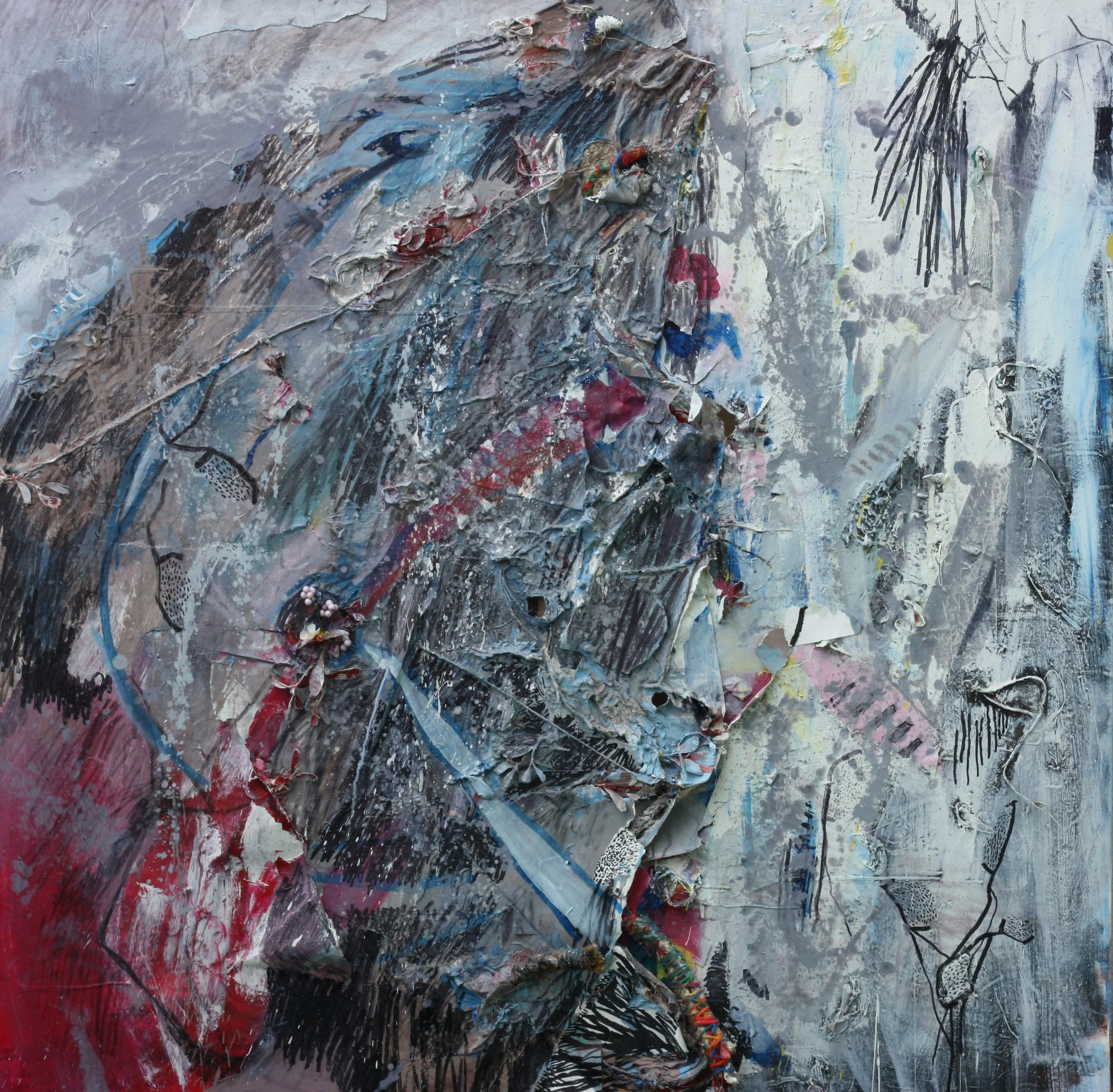 Plate-Tectonic Subduction Zone (Shark)