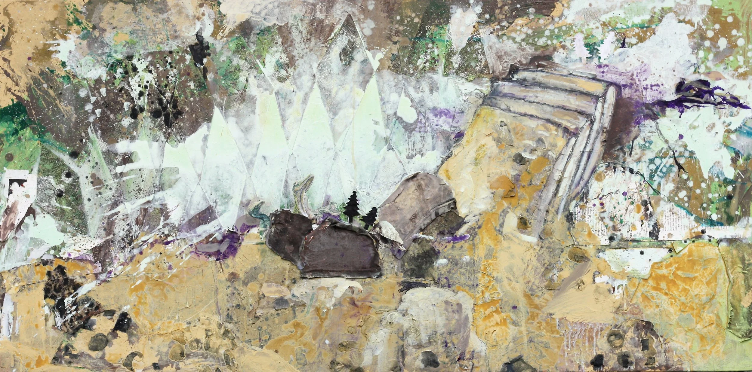 Landslide (with dinosaurs)