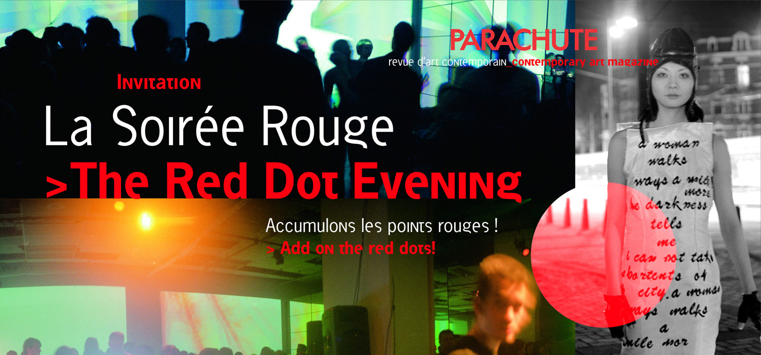 la soiree rouge