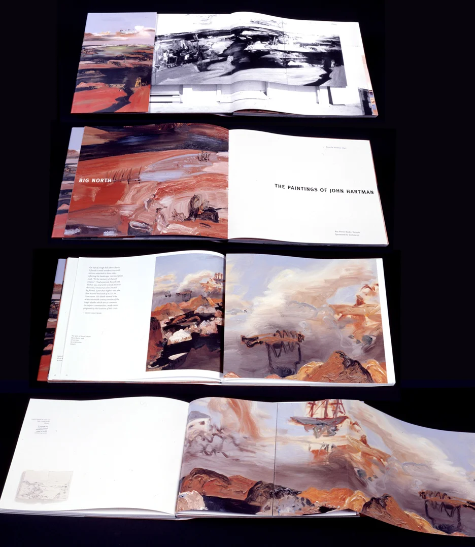 big north: paintings of john hartman