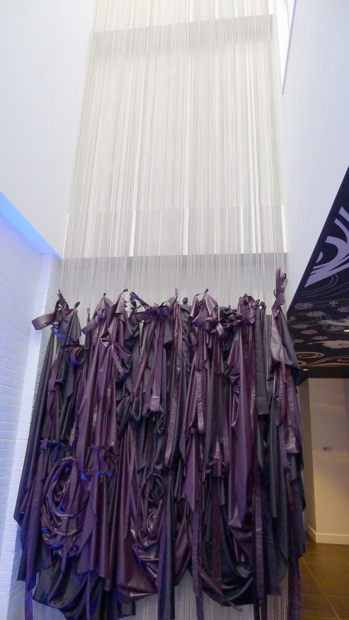 lobby curtain