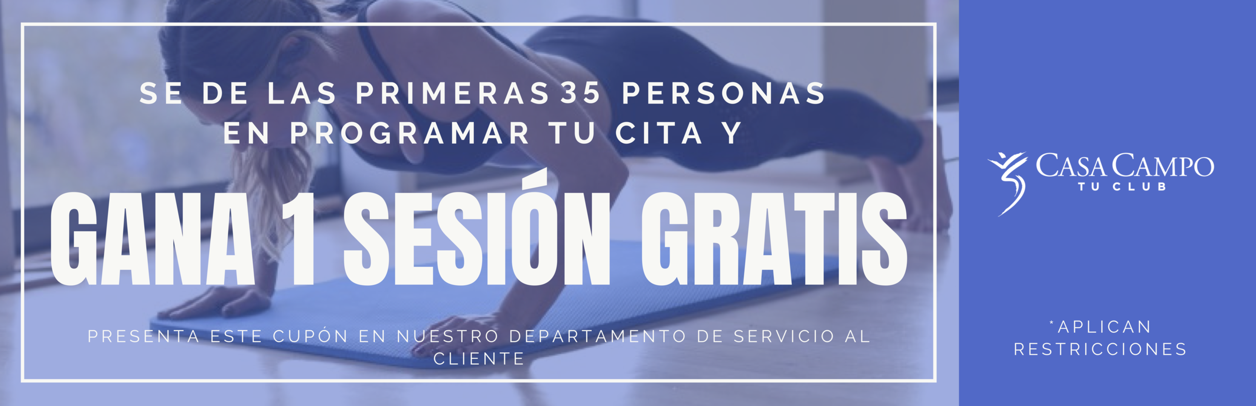 Gana 1 cita Gana 1 Sesión Gratis Se de las primeras 35 personas en programar tu cita y recibir una sesión gratis..png