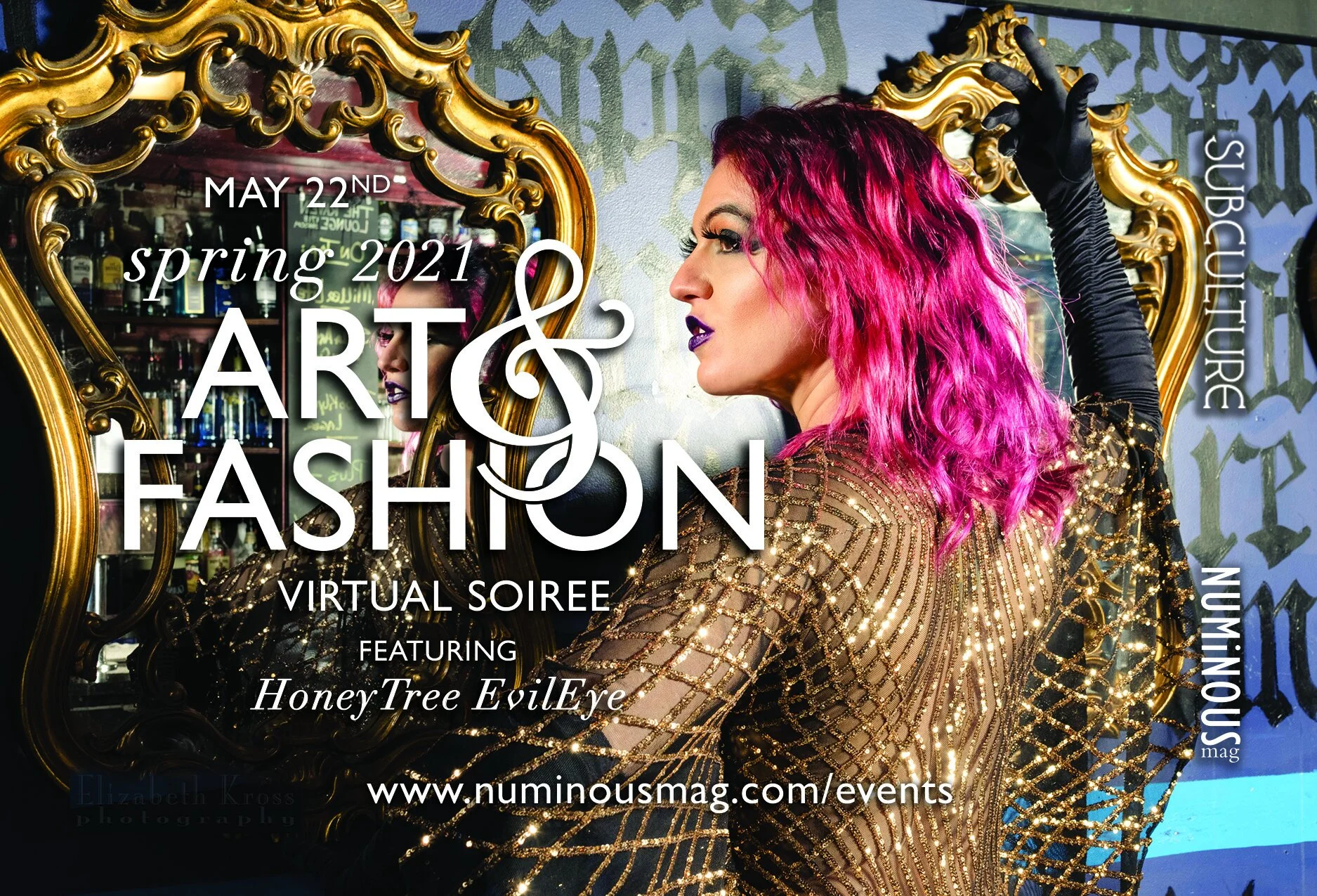 NUMiNOUS Spring Art &amp; Fashion Virtual Soiree
