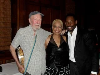 Pete Seeger, Vanesse Thomas