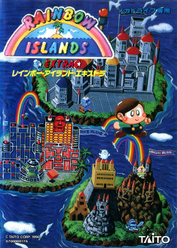 Rainbow Islands: The Story of Bubble Bobble II