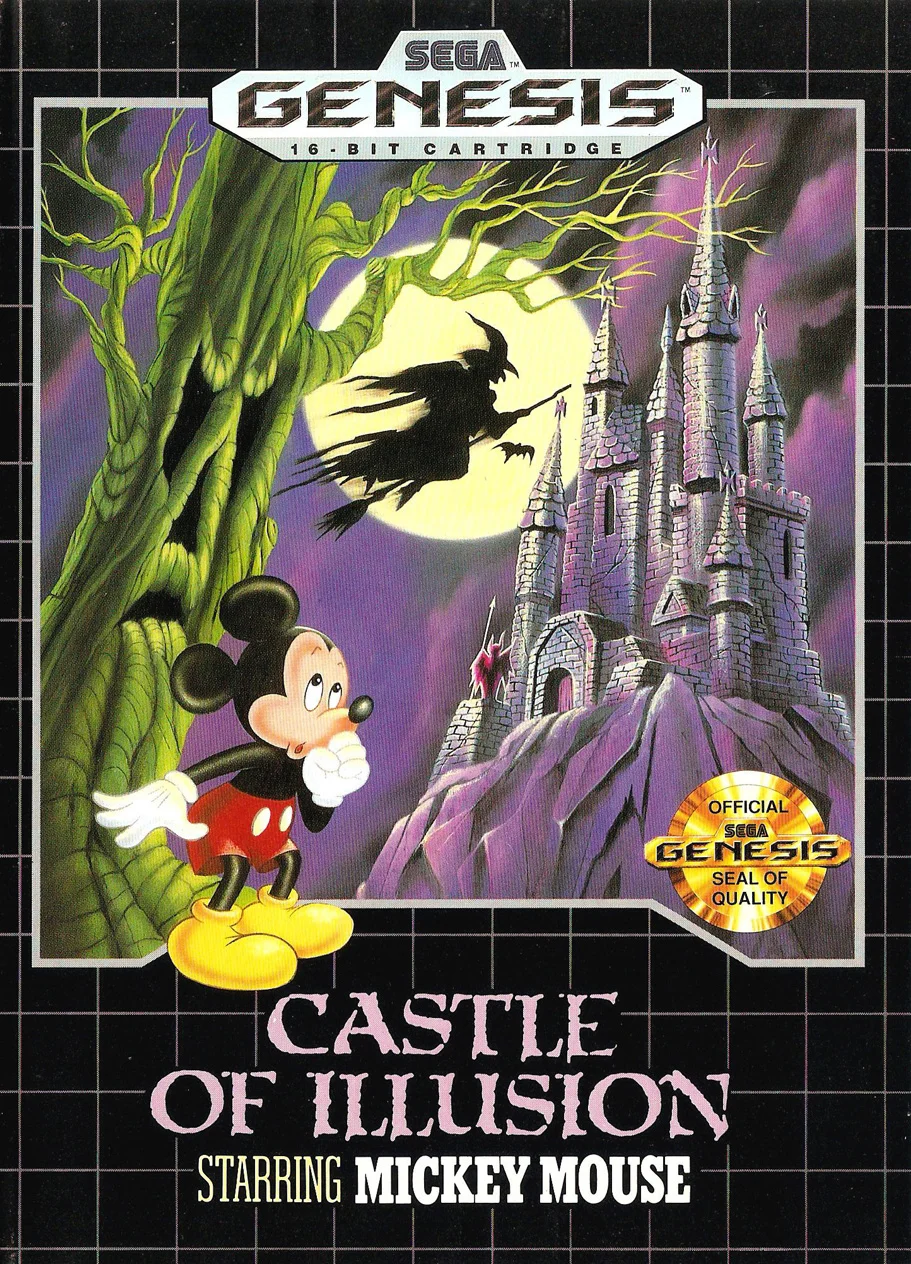 Castle of Illusion Starring Mickey Mouse