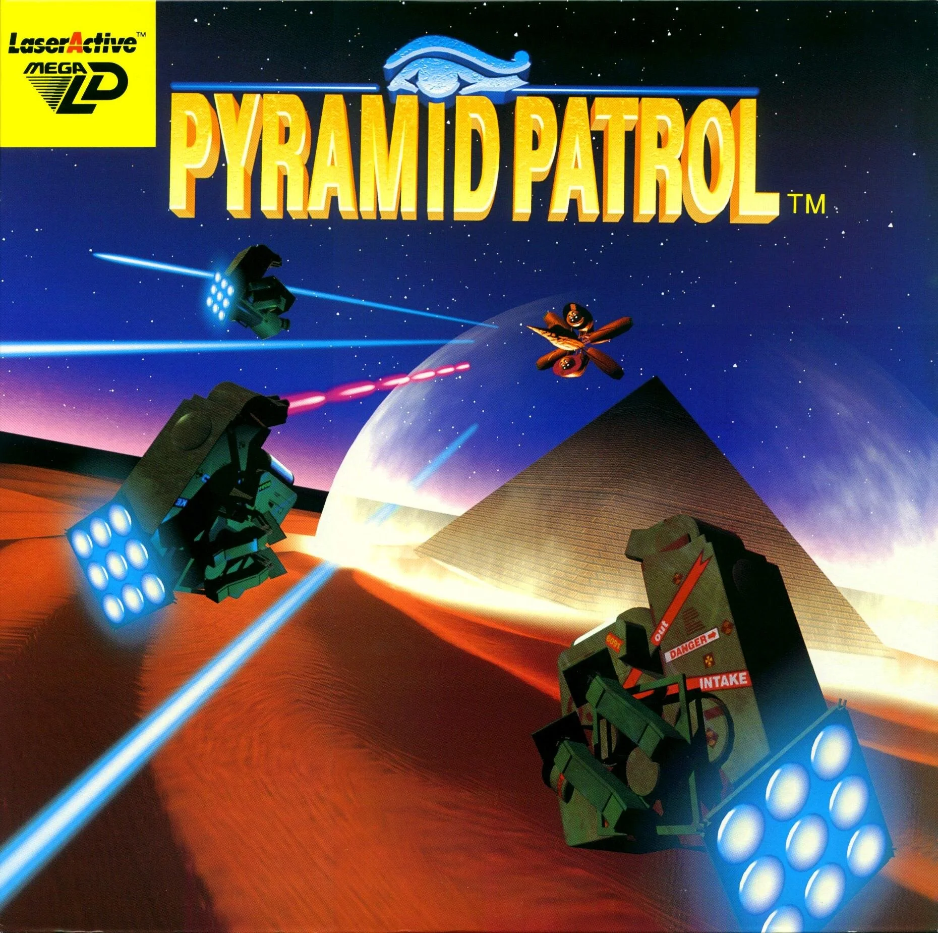 Pyramid Patrol