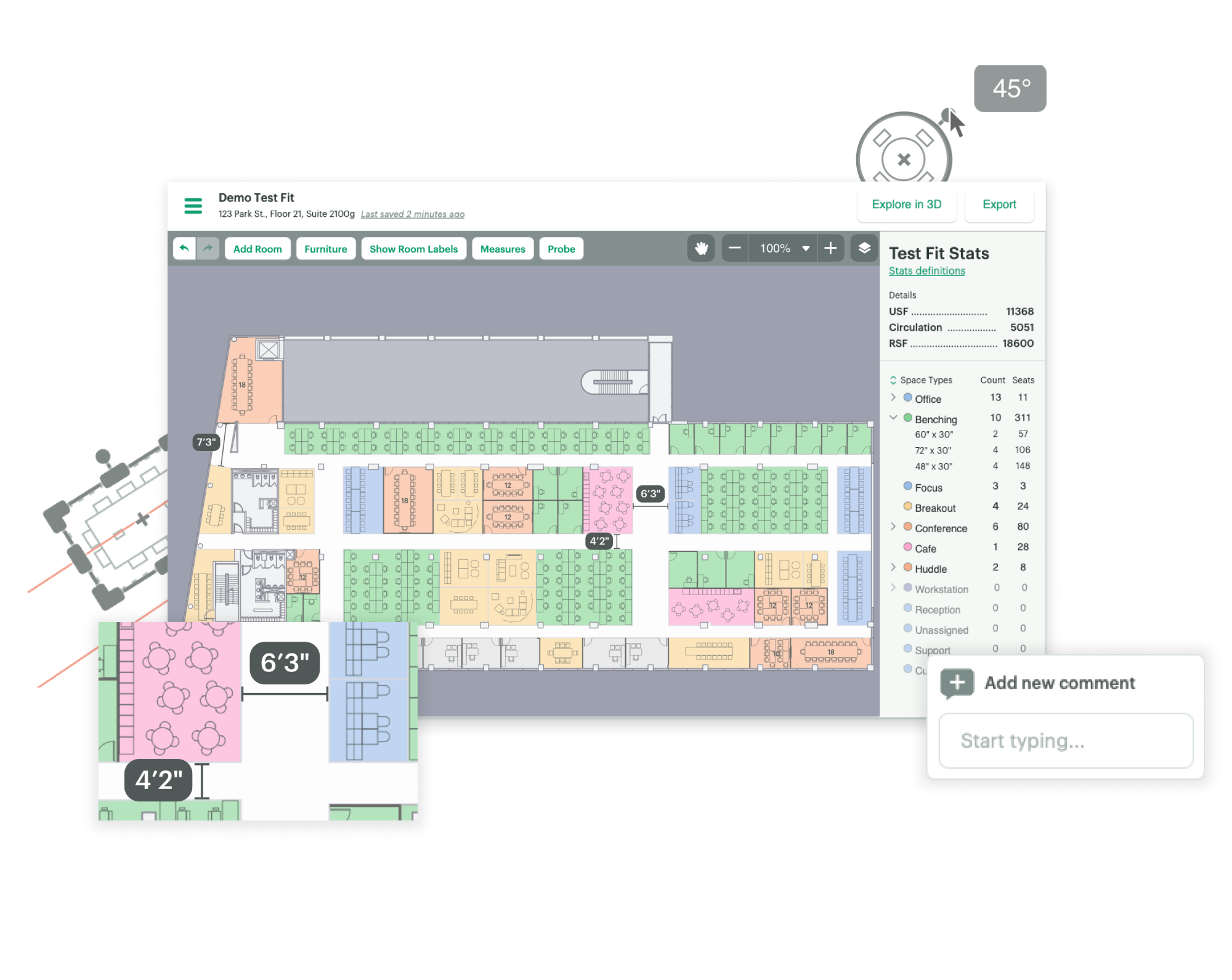 Plans Pro by CBRE — ekdesigned