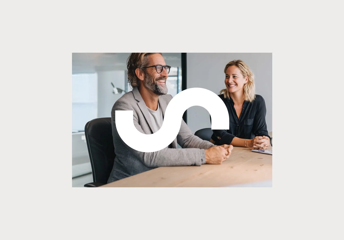 Visual identity logo design for Spence Consulting