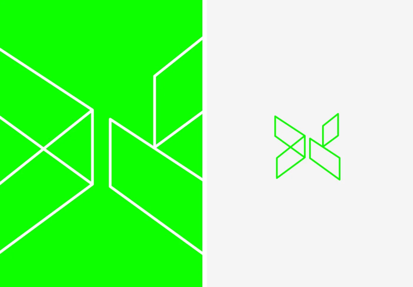 Logo design and visual identity for Project X Cyber and IT Security