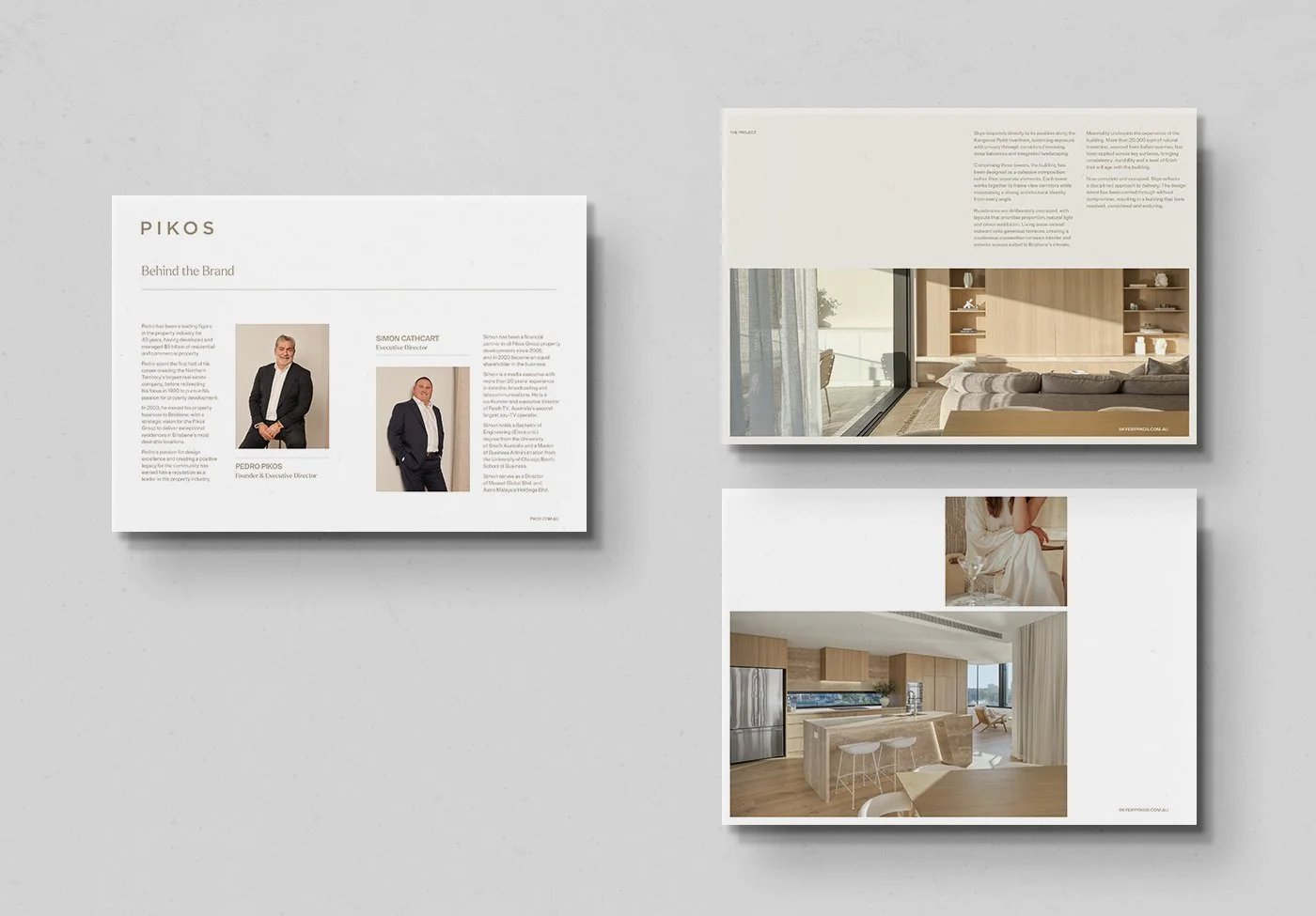 Pikos Property Marketing Brochure