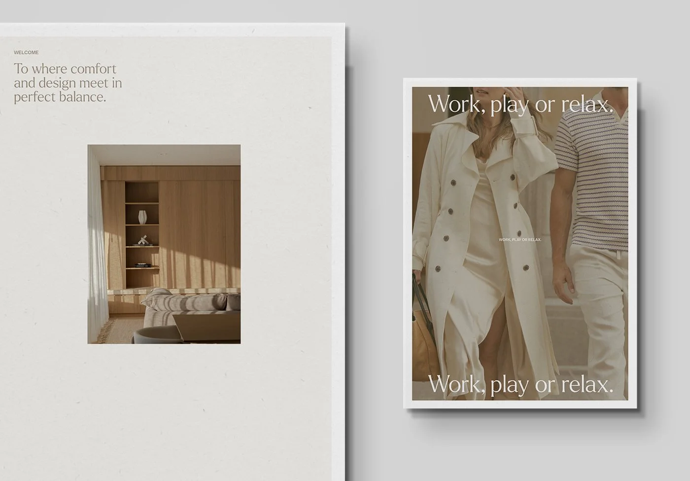 Marketing communications designed for Brisbane luxury property group Pikos