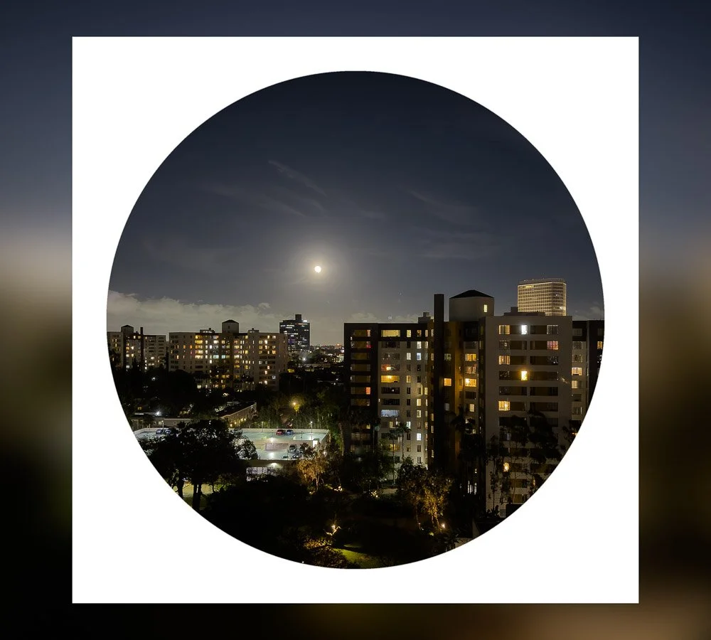Blurred Moon