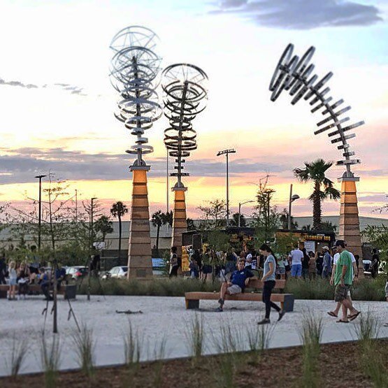 🌿 Join us this Sunday, April 7th at Julian B. Lane park for a public art stroll as part of  TBDW&rsquo;19  lead by Robin Night, the arts program manager for The City of Tampa! RSVP today @ tampabaydesignweek.com/events

Image courtesy of worldlandsc