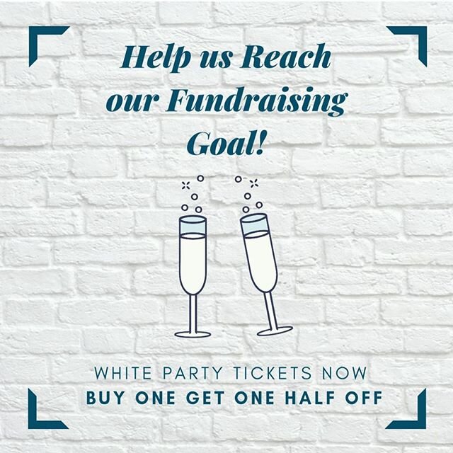 White party tickets are now two for $150! Help us reach our fundraising goals to fun programs by @tampabayfad! Buy your tickets now!

#tampa #art #arts #artsandculture #tampaarts #architecture #hiphoparchitecture #fundraiser #gala #hiddentampa #visit
