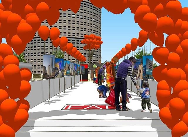 🎈🎈Want to score free tickets to @gasparillamusic? 🎈🎈Volunteer at our installation at @gasparillaarts! We are looking for volunteers for 02/23, 03/02, and 03/03 to help fabricate the installation, greet guests, and take down afterwards. For more i