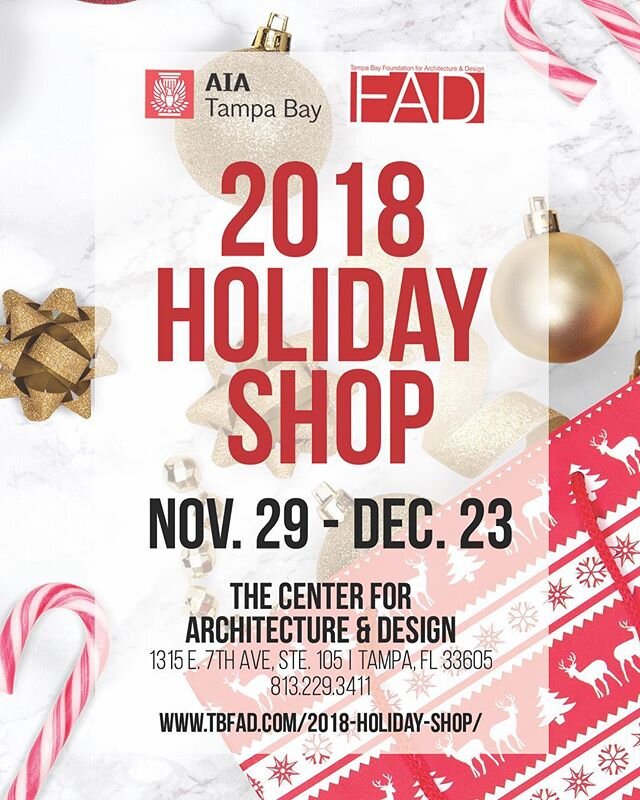 🎁Have you checked out our 2018 TBFAD Holiday Shop?! Don&rsquo;t miss it! We have gathered the work of 25 talented local artists; each item is unique and one-of-a-kind and priced under $100!! 🔴Bring Joy to your loved one this holiday while supportin